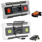 Hot Wheels RC Stealth Riders Nitro Speeder Cars Case